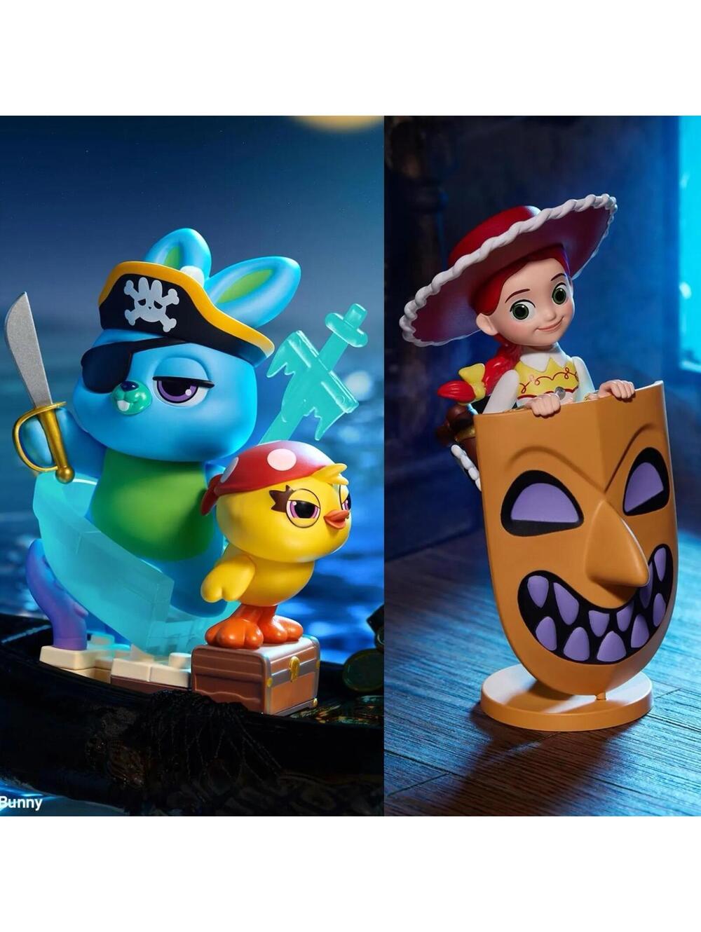 Confirmed - Authentic Pop Mart Disney/Pixar Toy Story Spooky Night Bundle of 2